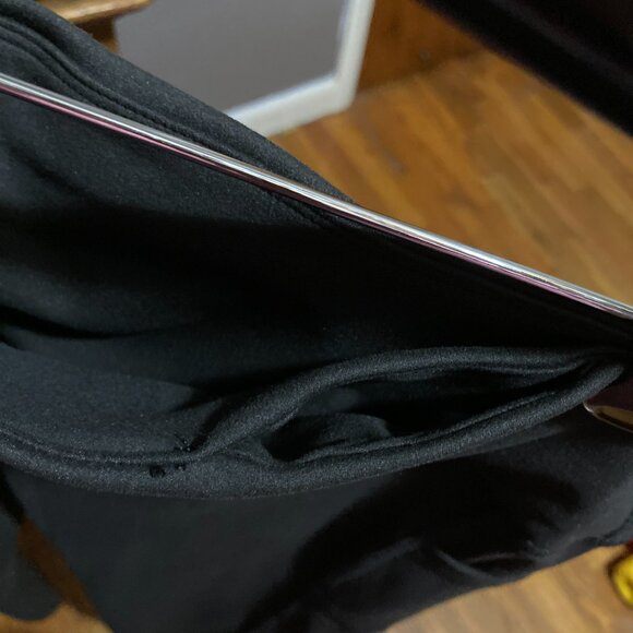 BLACK WORKOUT PANTS - Picture 4 of 6